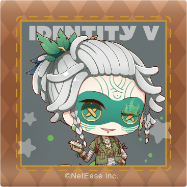 【数量限定】第五人格 第2弾 A|ガラススタンドクリップ