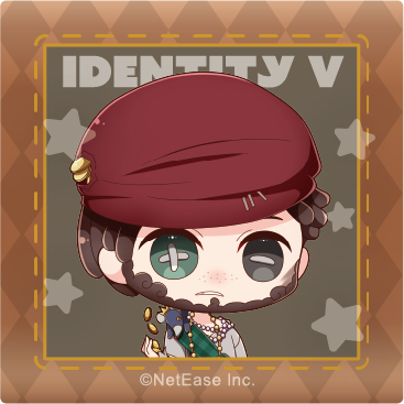 【数量限定】第五人格 第2弾 A|ガラススタンドクリップ