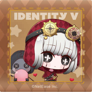 【数量限定】第五人格 第2弾 B|ガラススタンドクリップ