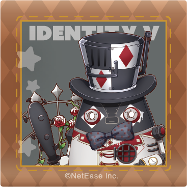 【数量限定】第五人格 第2弾 B|ガラススタンドクリップ