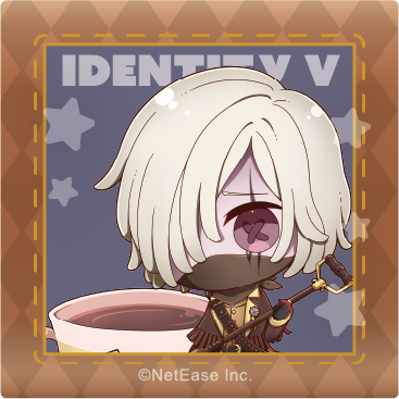 【数量限定】第五人格 第2弾 B|ガラススタンドクリップ