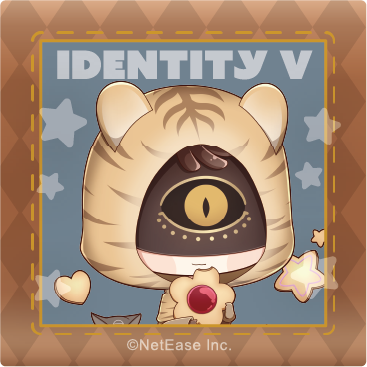 【数量限定】第五人格 第2弾 B|ガラススタンドクリップ