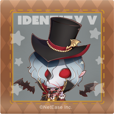 【数量限定】第五人格 第2弾 B|ガラススタンドクリップ