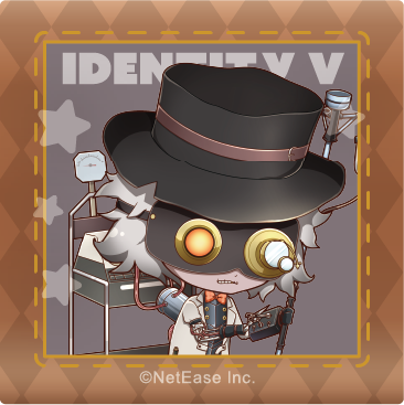 【数量限定】第五人格 第2弾 B|ガラススタンドクリップ