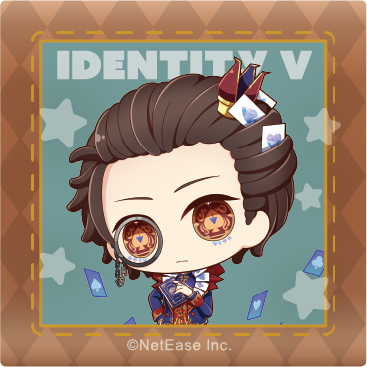 【数量限定】第五人格 第2弾 B|ガラススタンドクリップ