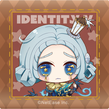 【数量限定】第五人格 第2弾 B|ガラススタンドクリップ