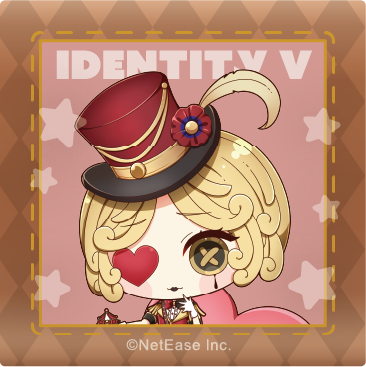 【数量限定】第五人格 第2弾 C|ガラススタンドクリップ