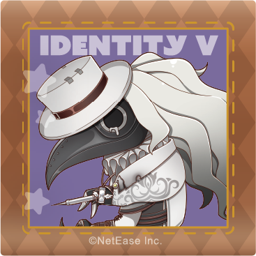 【数量限定】第五人格 第2弾 C|ガラススタンドクリップ