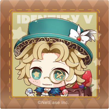 【数量限定】第五人格 第2弾 C|ガラススタンドクリップ