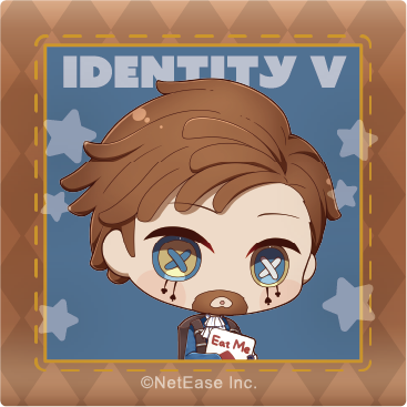 【数量限定】第五人格 第2弾 C|ガラススタンドクリップ