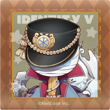 【数量限定】第五人格 第2弾 C|ガラススタンドクリップ