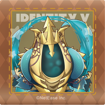 【数量限定】第五人格 第2弾 C|ガラススタンドクリップ