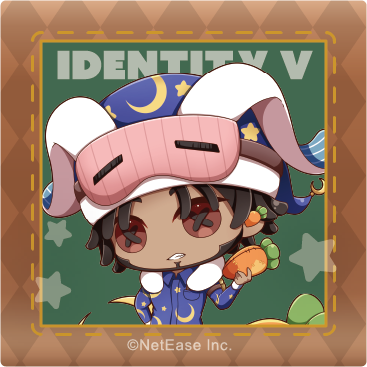 【数量限定】第五人格 第2弾 C|ガラススタンドクリップ