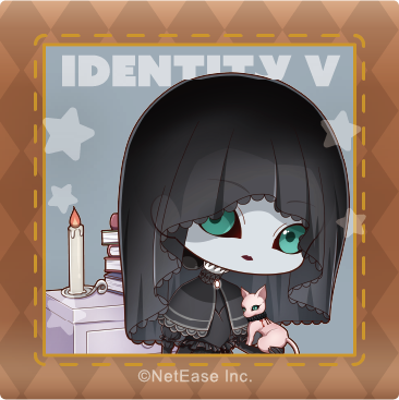 【数量限定】第五人格 第2弾 C|ガラススタンドクリップ