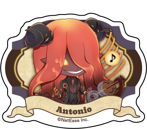 【受注販売】第五人格 第2弾 A|アクリルヘアクリップ