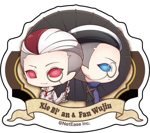 【受注販売】第五人格 第2弾 A|アクリルヘアクリップ