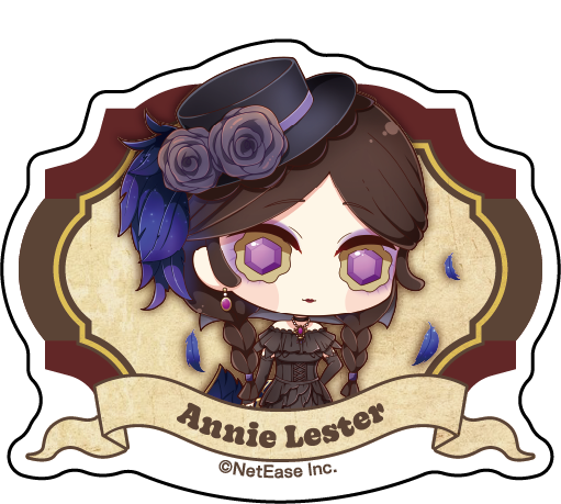 【受注販売】第五人格 第2弾 A|アクリルヘアクリップ