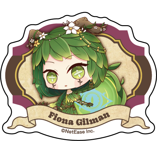 【受注販売】第五人格 第2弾 A|アクリルヘアクリップ