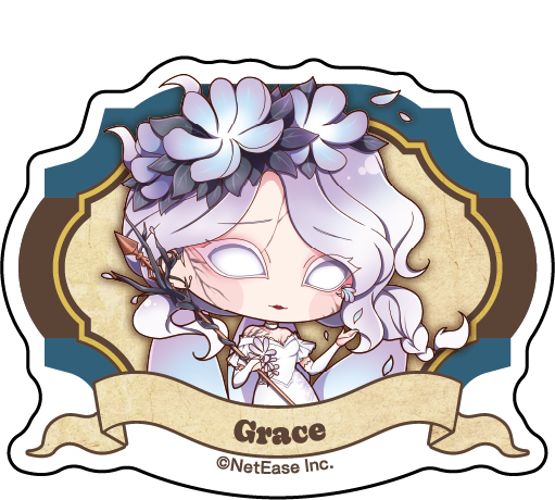 【受注販売】第五人格 第2弾 A|アクリルヘアクリップ