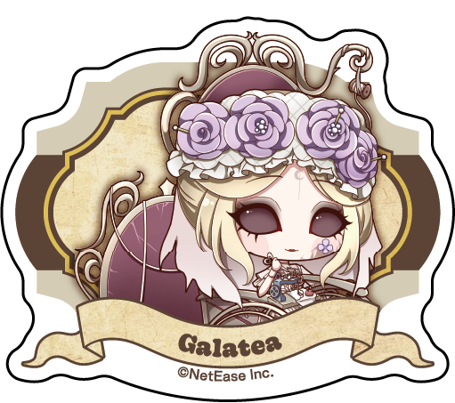 【受注販売】第五人格 第2弾 A|アクリルヘアクリップ