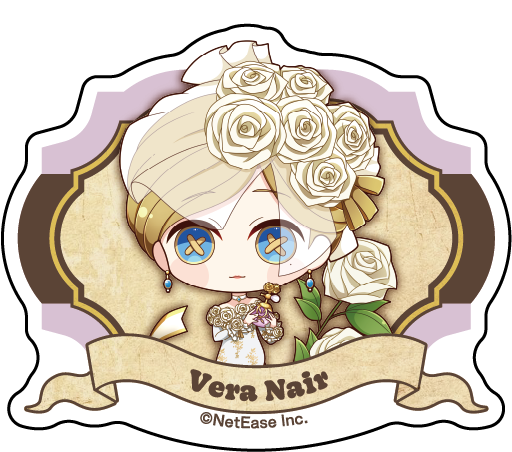 【受注販売】第五人格 第2弾 A|アクリルヘアクリップ