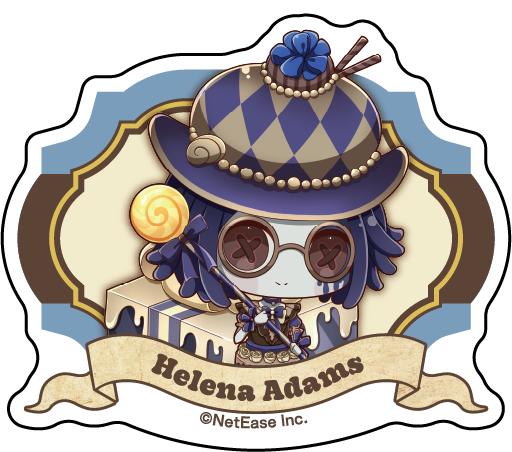 【受注販売】第五人格 第2弾 A|アクリルヘアクリップ