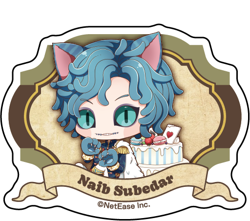 【受注販売】第五人格 第2弾 A|アクリルヘアクリップ