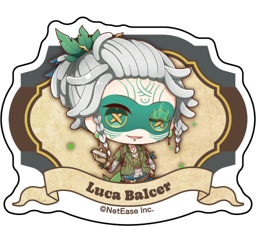 【受注販売】第五人格 第2弾 A|アクリルヘアクリップ