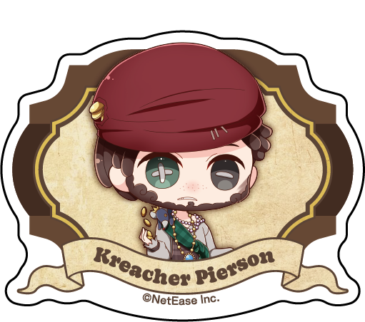 【受注販売】第五人格 第2弾 A|アクリルヘアクリップ