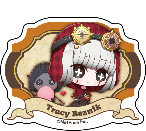 【受注販売】第五人格 第2弾 B|アクリルヘアクリップ