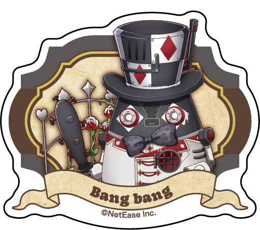 【受注販売】第五人格 第2弾 B|アクリルヘアクリップ