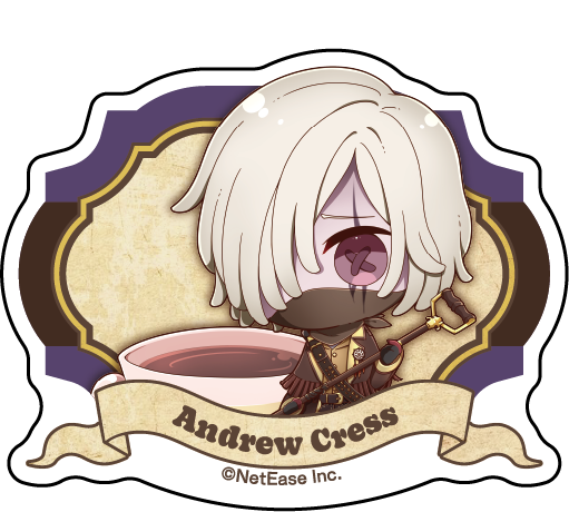 【受注販売】第五人格 第2弾 B|アクリルヘアクリップ