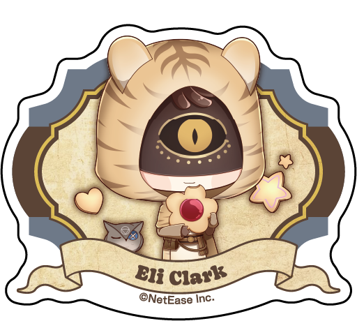 【受注販売】第五人格 第2弾 B|アクリルヘアクリップ