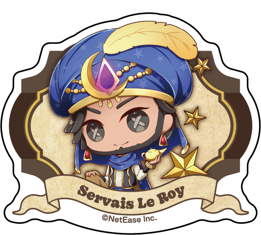 【受注販売】第五人格 第2弾 B|アクリルヘアクリップ