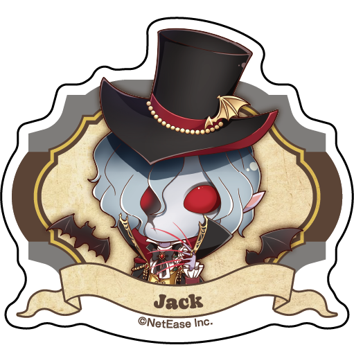 【受注販売】第五人格 第2弾 B|アクリルヘアクリップ