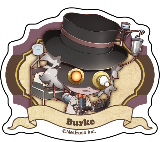 【受注販売】第五人格 第2弾 B|アクリルヘアクリップ