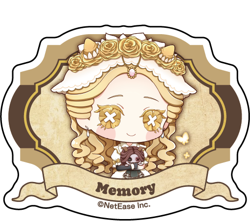 【受注販売】第五人格 第2弾 B|アクリルヘアクリップ