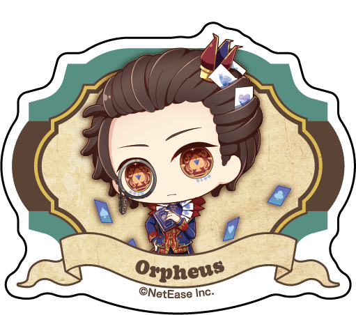 【受注販売】第五人格 第2弾 B|アクリルヘアクリップ