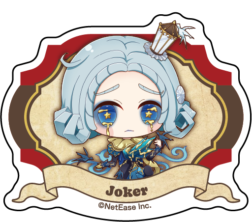 【受注販売】第五人格 第2弾 B|アクリルヘアクリップ