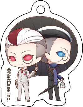 【受注販売】第五人格 第2弾 A|チャーム付きマドラー