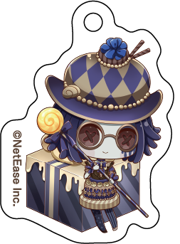 【受注販売】第五人格 第2弾 A|チャーム付きマドラー