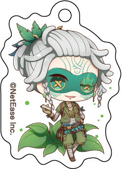 【受注販売】第五人格 第2弾 A|チャーム付きマドラー