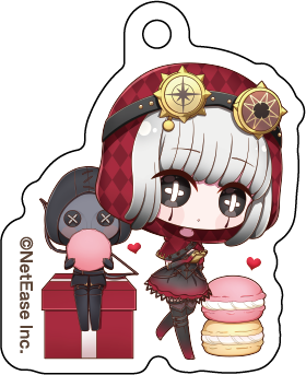 【受注販売】第五人格 第2弾 B|チャーム付きマドラー