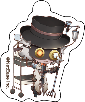 【受注販売】第五人格 第2弾 B|チャーム付きマドラー