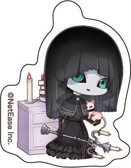 【受注販売】第五人格 第2弾 C|チャーム付きマドラー