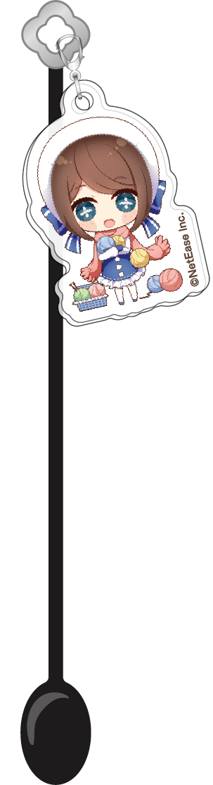 【受注販売】第五人格 第1弾|チャーム付きマドラー