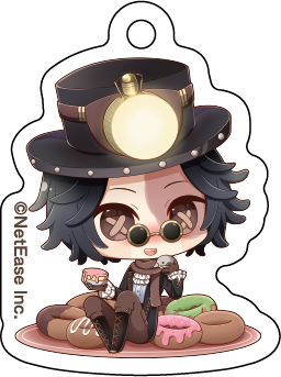 【受注販売】第五人格 第1弾|チャーム付きマドラー