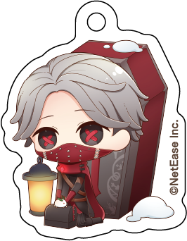 【受注販売】第五人格 第1弾|チャーム付きマドラー