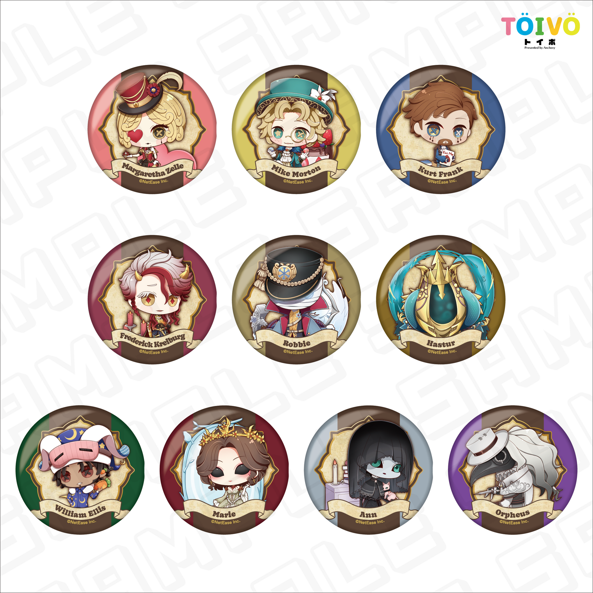 受注販売】第五人格 第2弾 C｜缶バッジ – Anchovy Store