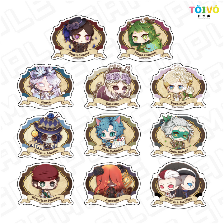【受注販売】第五人格 第2弾 A｜アクリルヘアクリップ